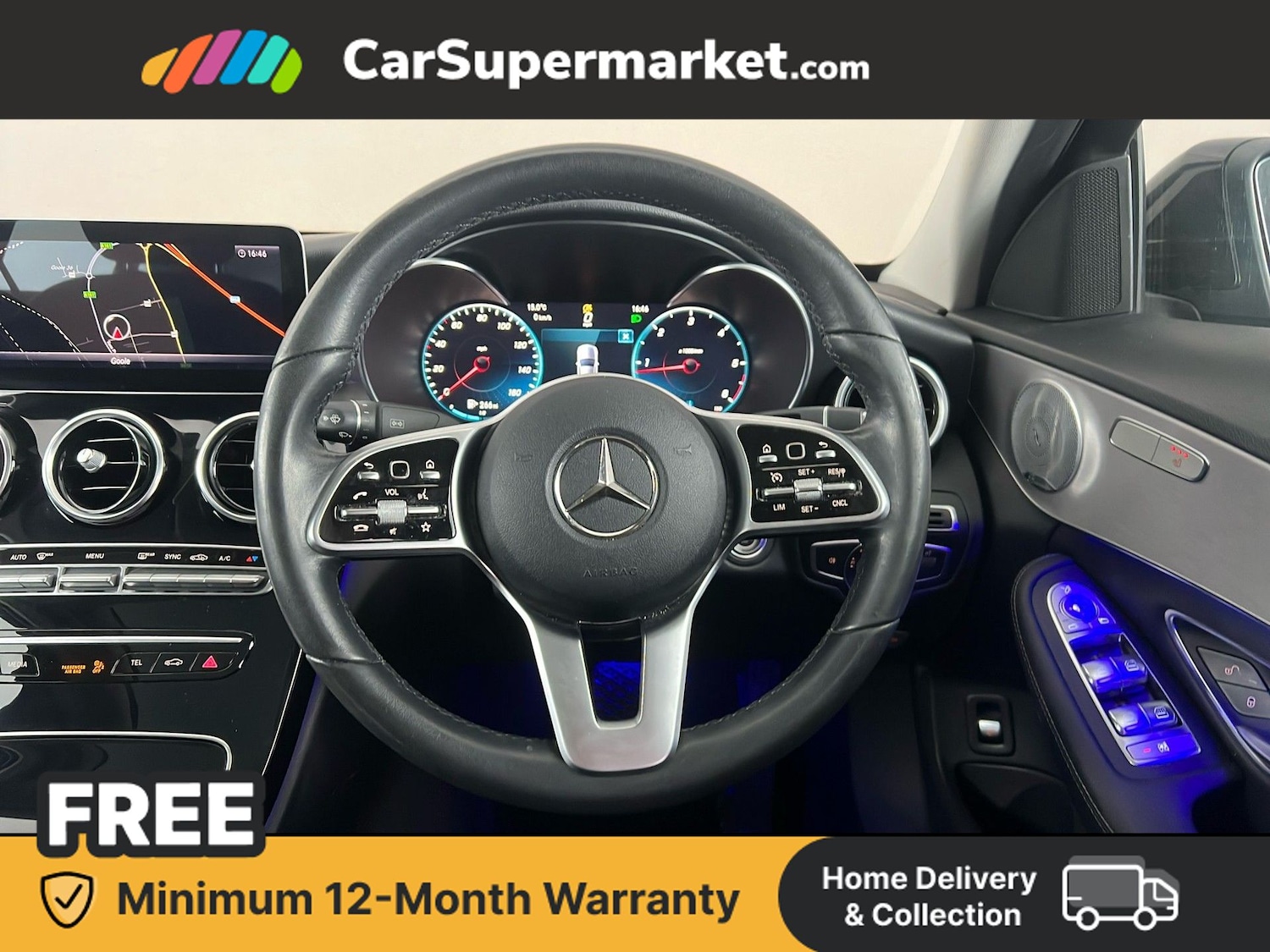 Used Mercedes-Benz C Class 2019 for sale - 77692096: Photo 14