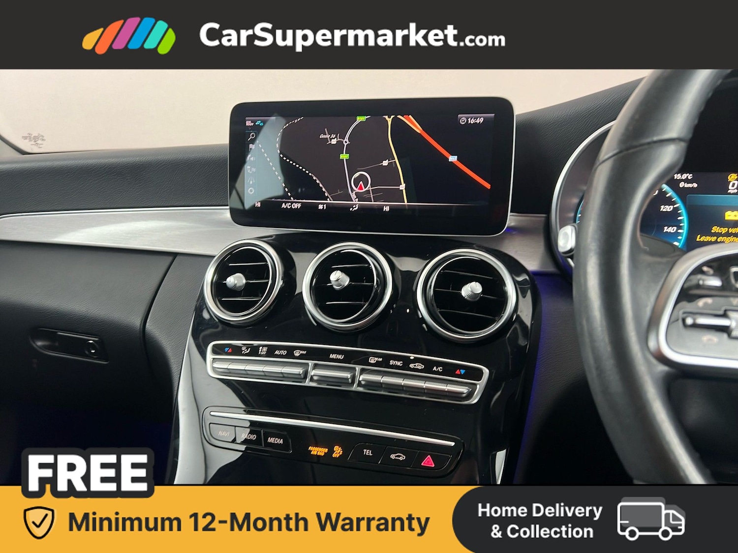 Used Mercedes-Benz C Class 2019 for sale - 77692096: Photo 16