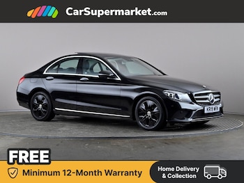 Used Mercedes-Benz C Class 2019 for sale - 77692096: Photo
