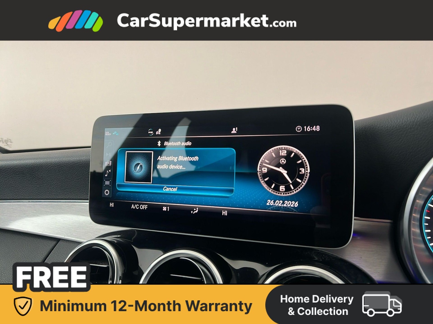 Used Mercedes-Benz C Class 2019 for sale - 77692096: Photo 24