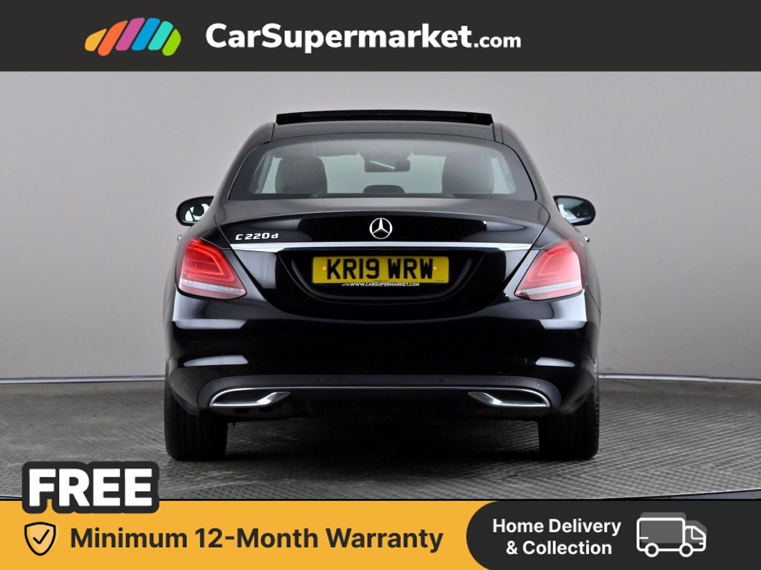 Used Mercedes-Benz C Class 2019 for sale - 77692096: Photo 5