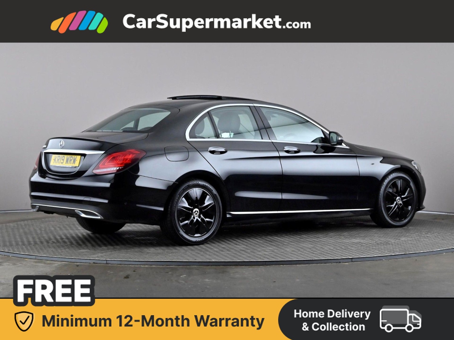 Used Mercedes-Benz C Class 2019 for sale - 77692096: Photo 6