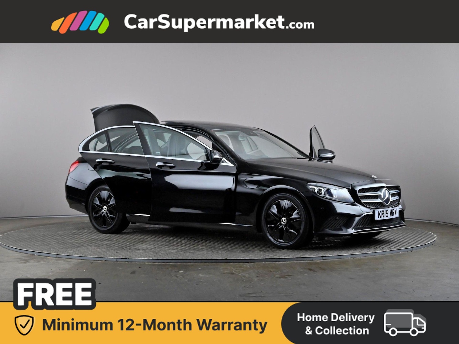 Used Mercedes-Benz C Class 2019 for sale - 77692096: Photo 7