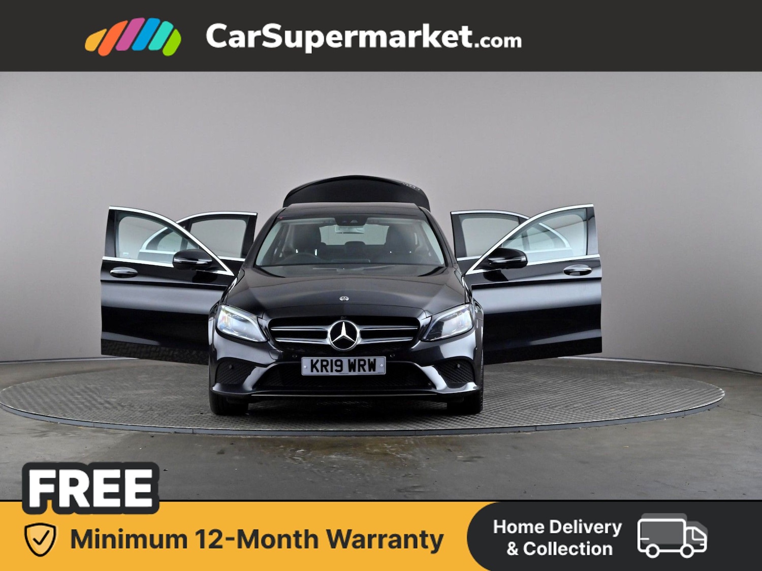 Used Mercedes-Benz C Class 2019 for sale - 77692096: Photo 8