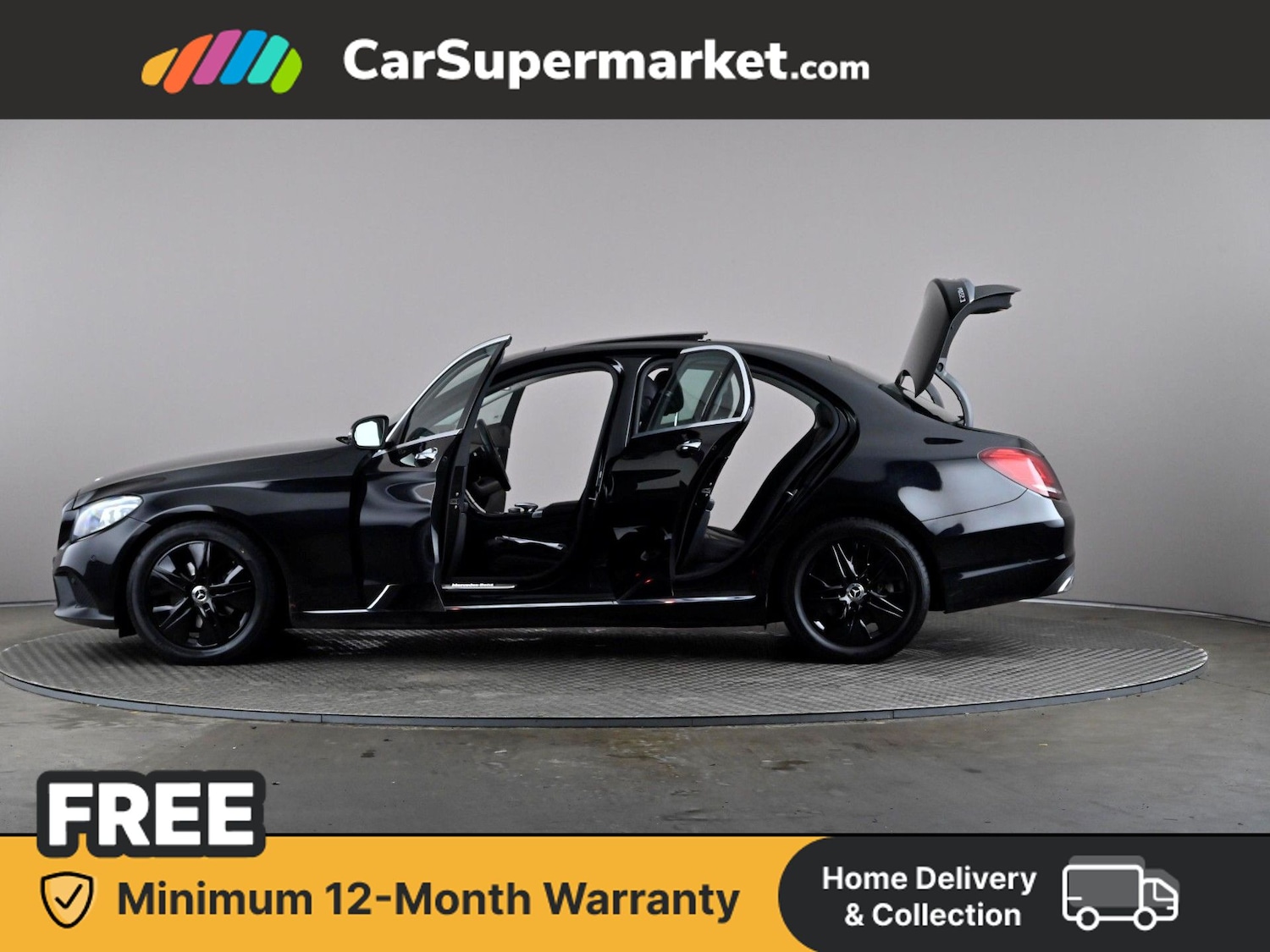 Used Mercedes-Benz C Class 2019 for sale - 77692096: Photo 9