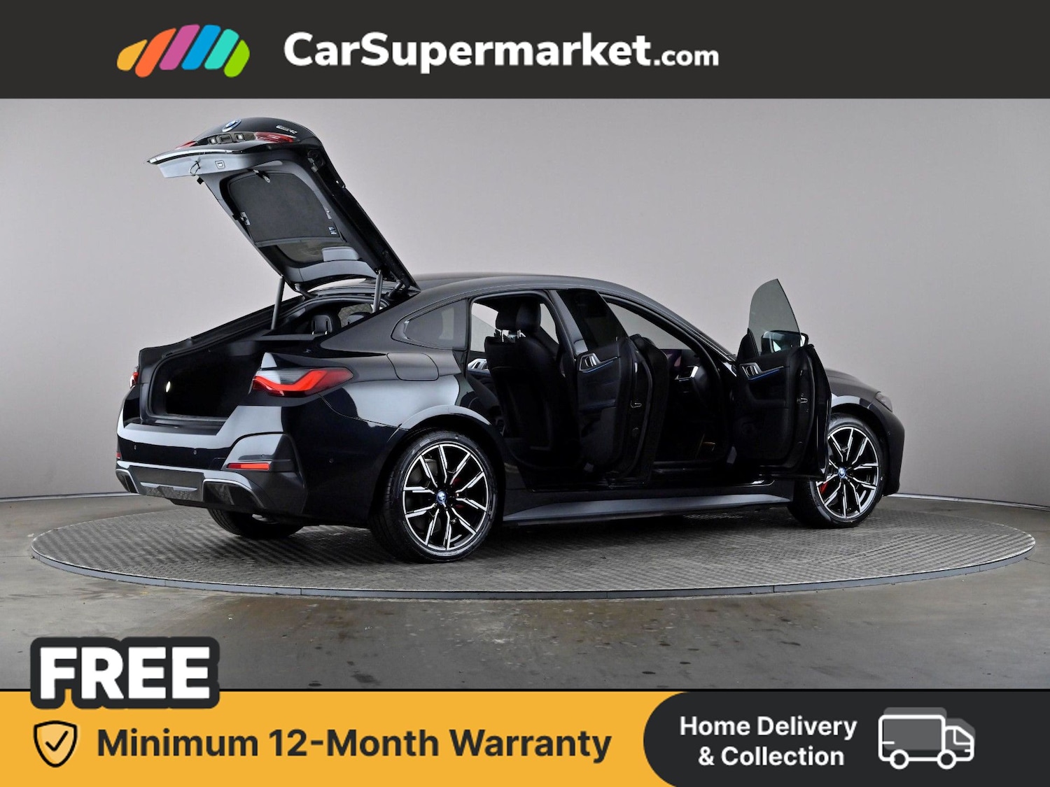 Used BMW i4 2023 for sale - 77641978: Photo 12