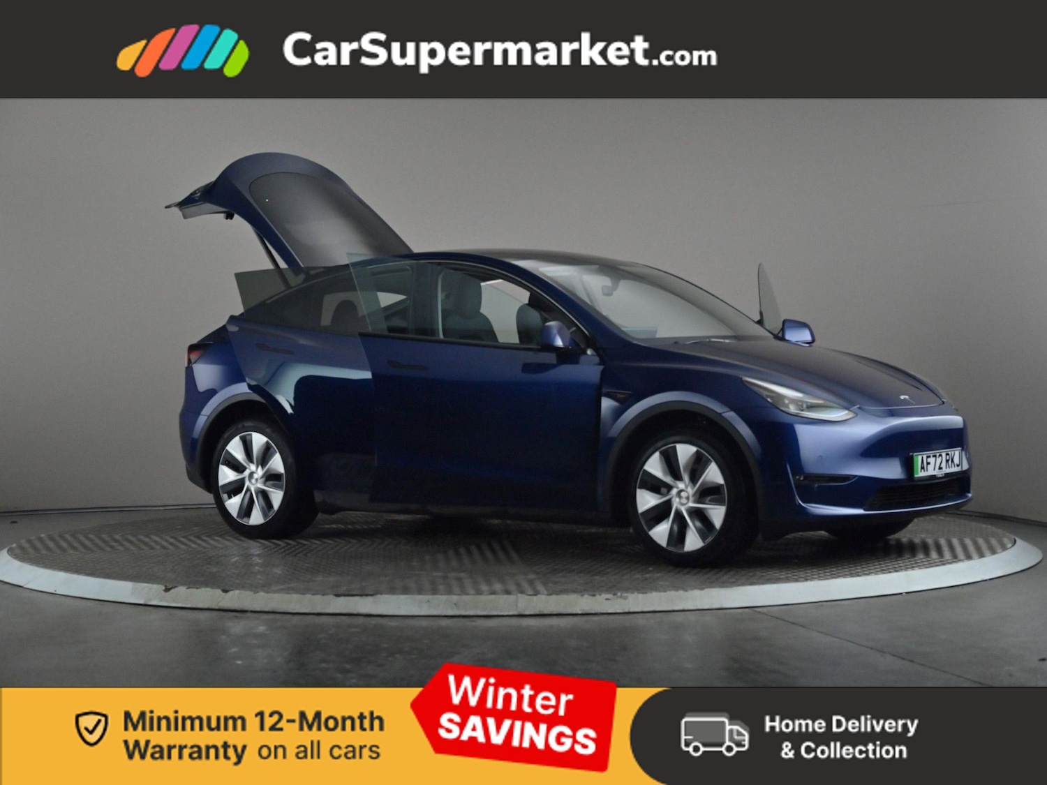 Used Tesla Model Y 2022 for sale - 77199387: Photo 8