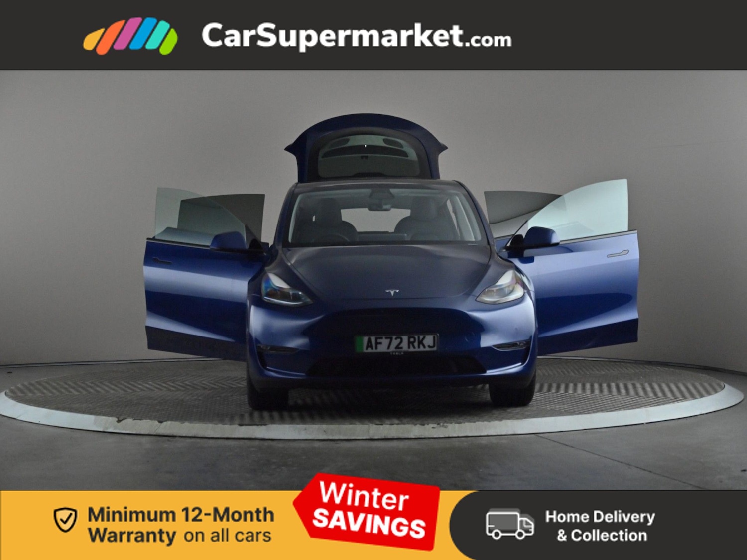 Used Tesla Model Y 2022 for sale - 77199387: Photo 9