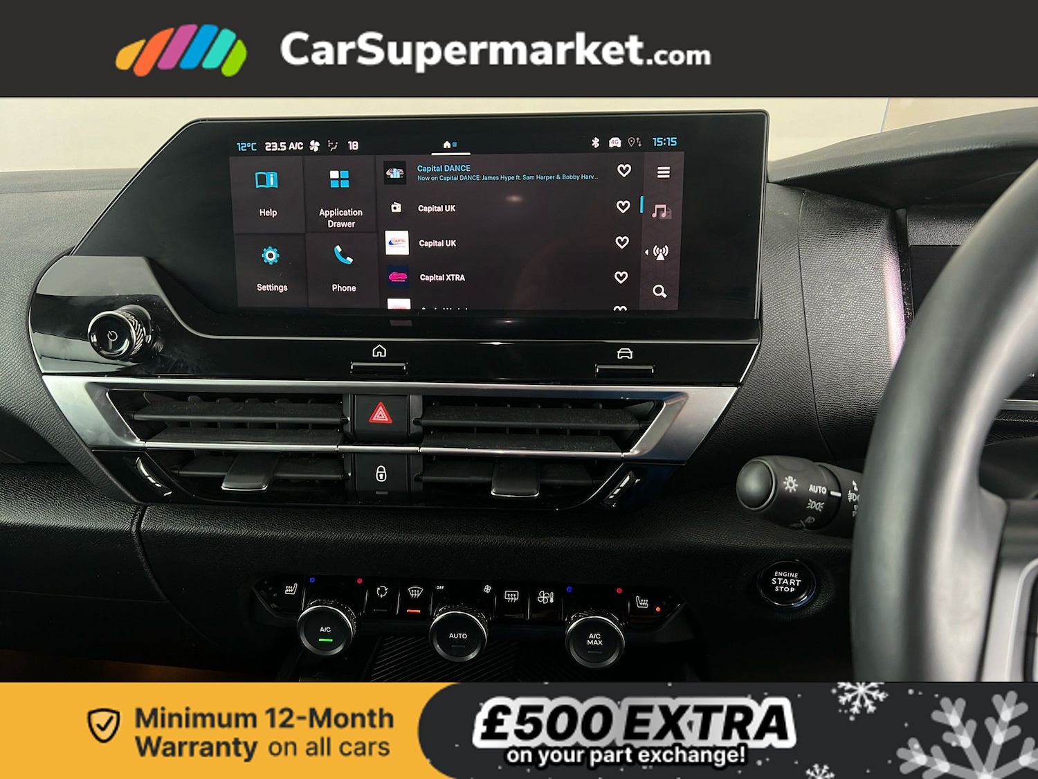 Used Citroen C4 2023 for sale - 77011547: Photo 17