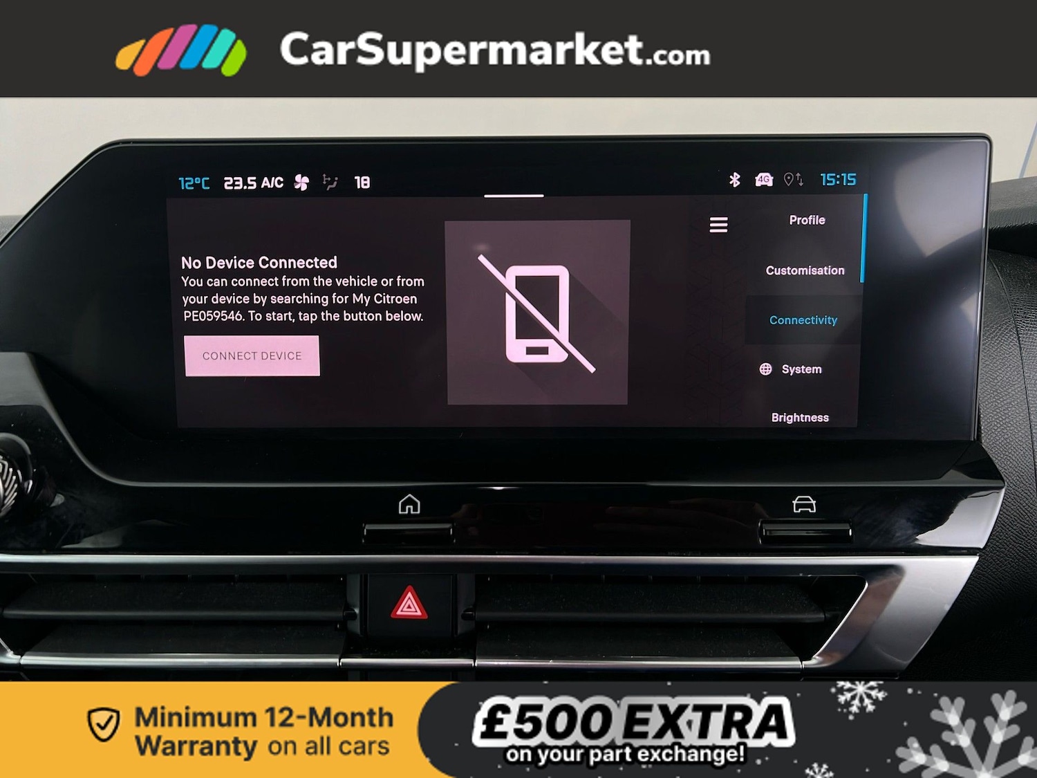 Used Citroen C4 2023 for sale - 77011547: Photo 25