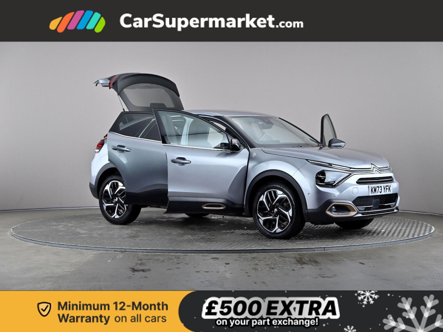 Used Citroen C4 2023 for sale - 77011547: Photo 8