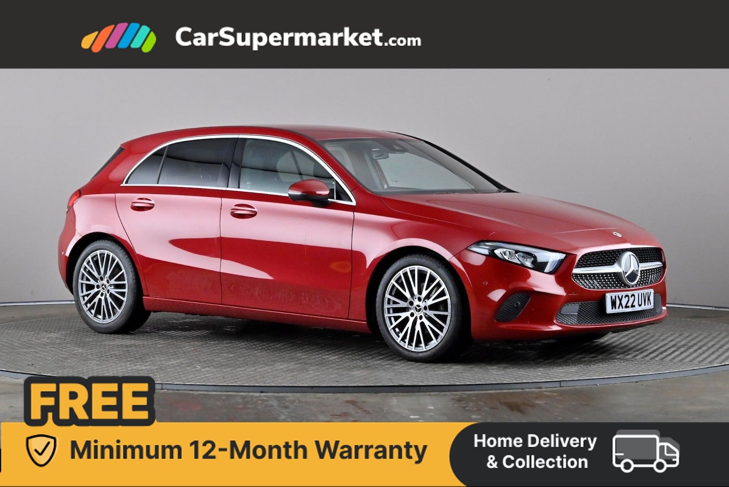 Used Mercedes-Benz A-Class 2022 for sale - 76341394: Photo 1