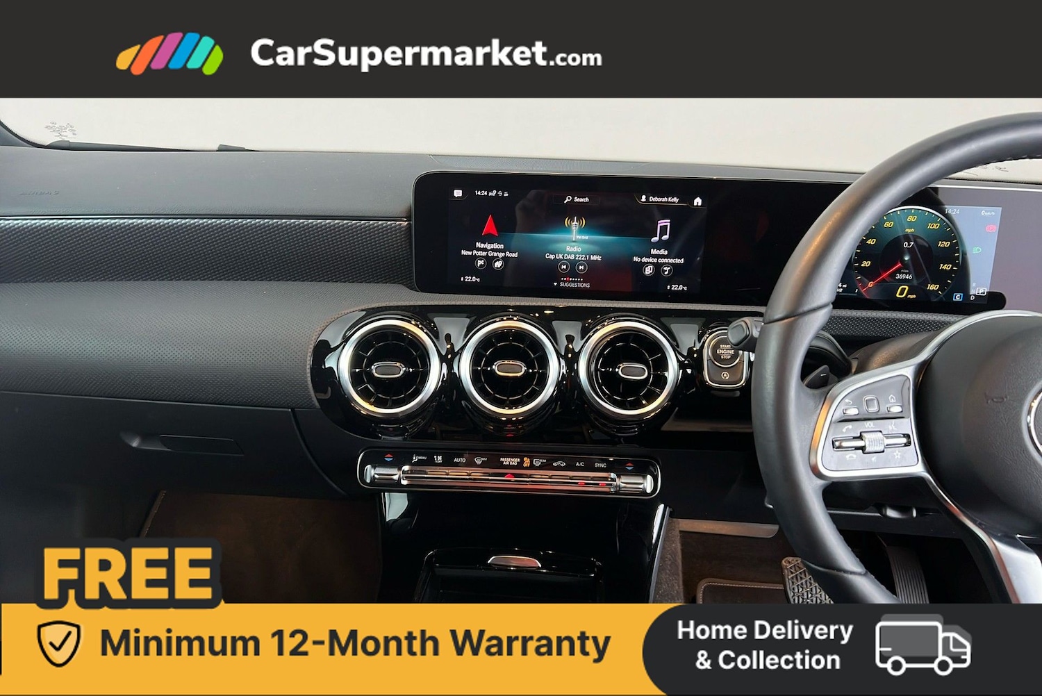 Used Mercedes-Benz A-Class 2022 for sale - 76341394: Photo 16