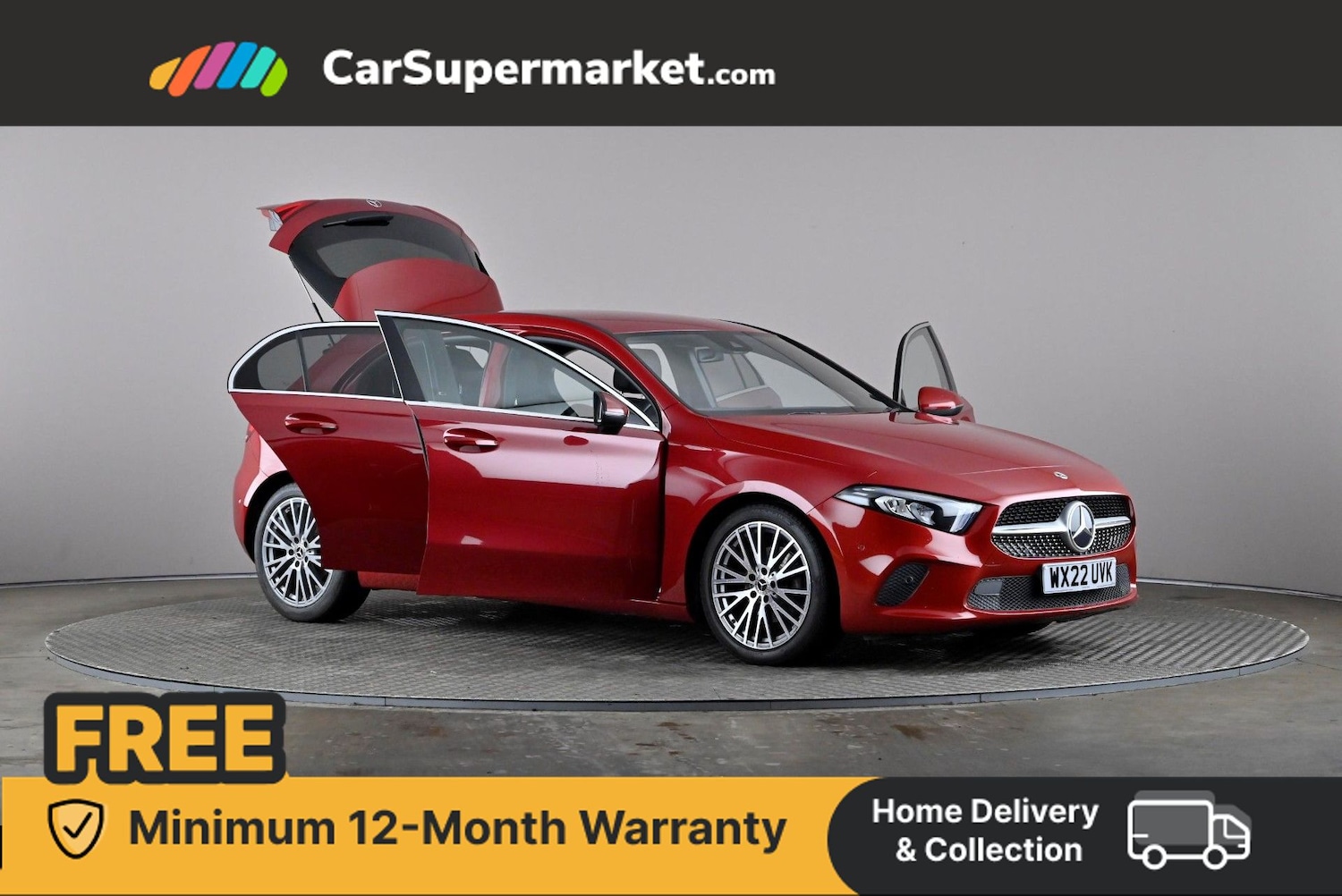 Used Mercedes-Benz A-Class 2022 for sale - 76341394: Photo 7