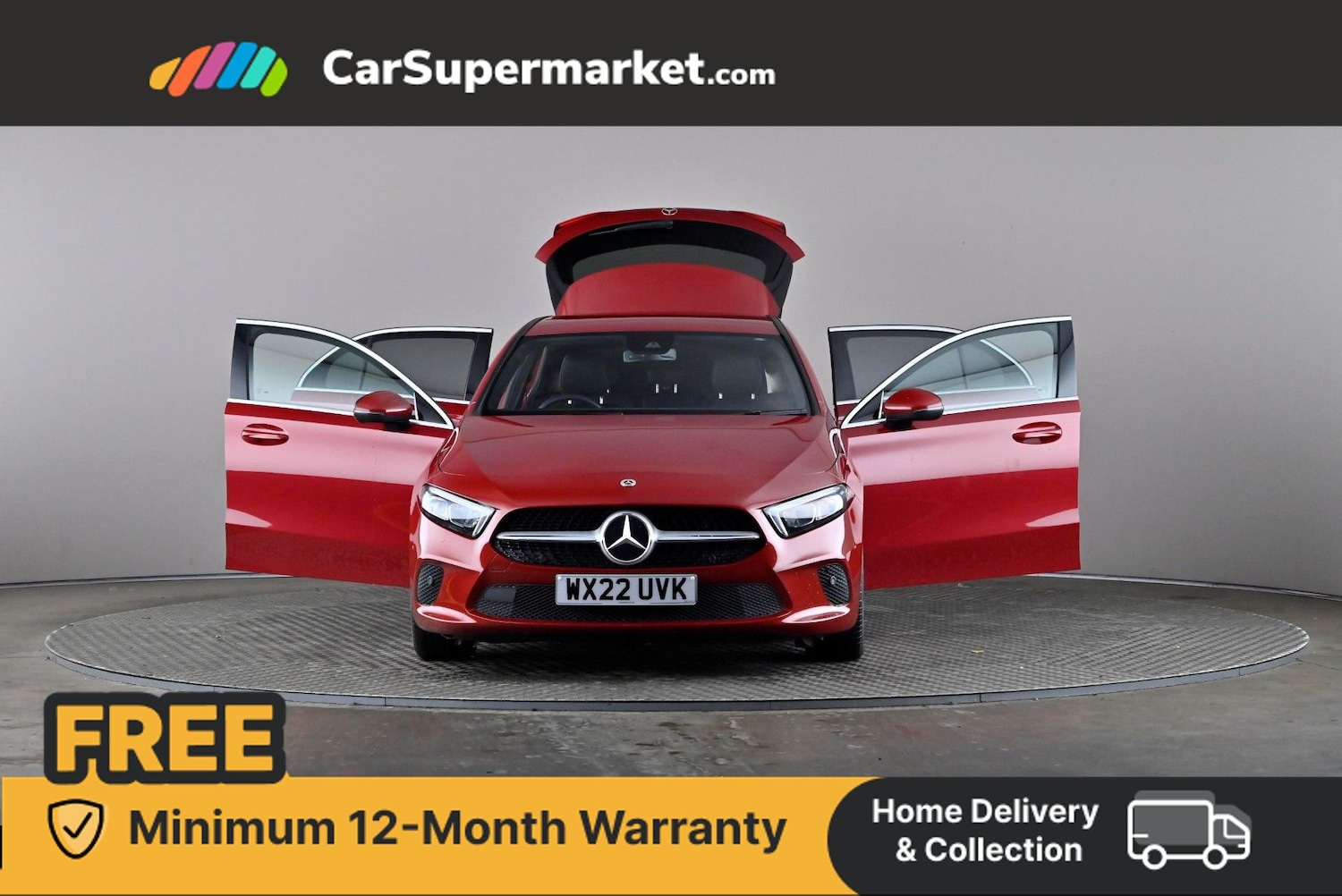 Used Mercedes-Benz A-Class 2022 for sale - 76341394: Photo 8