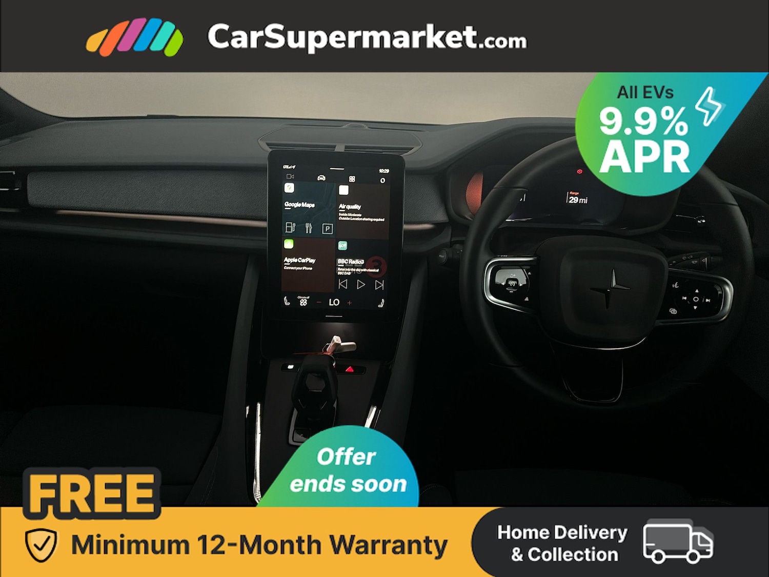 Used Polestar Polestar 2 2025 for sale - 76341297: Photo 12
