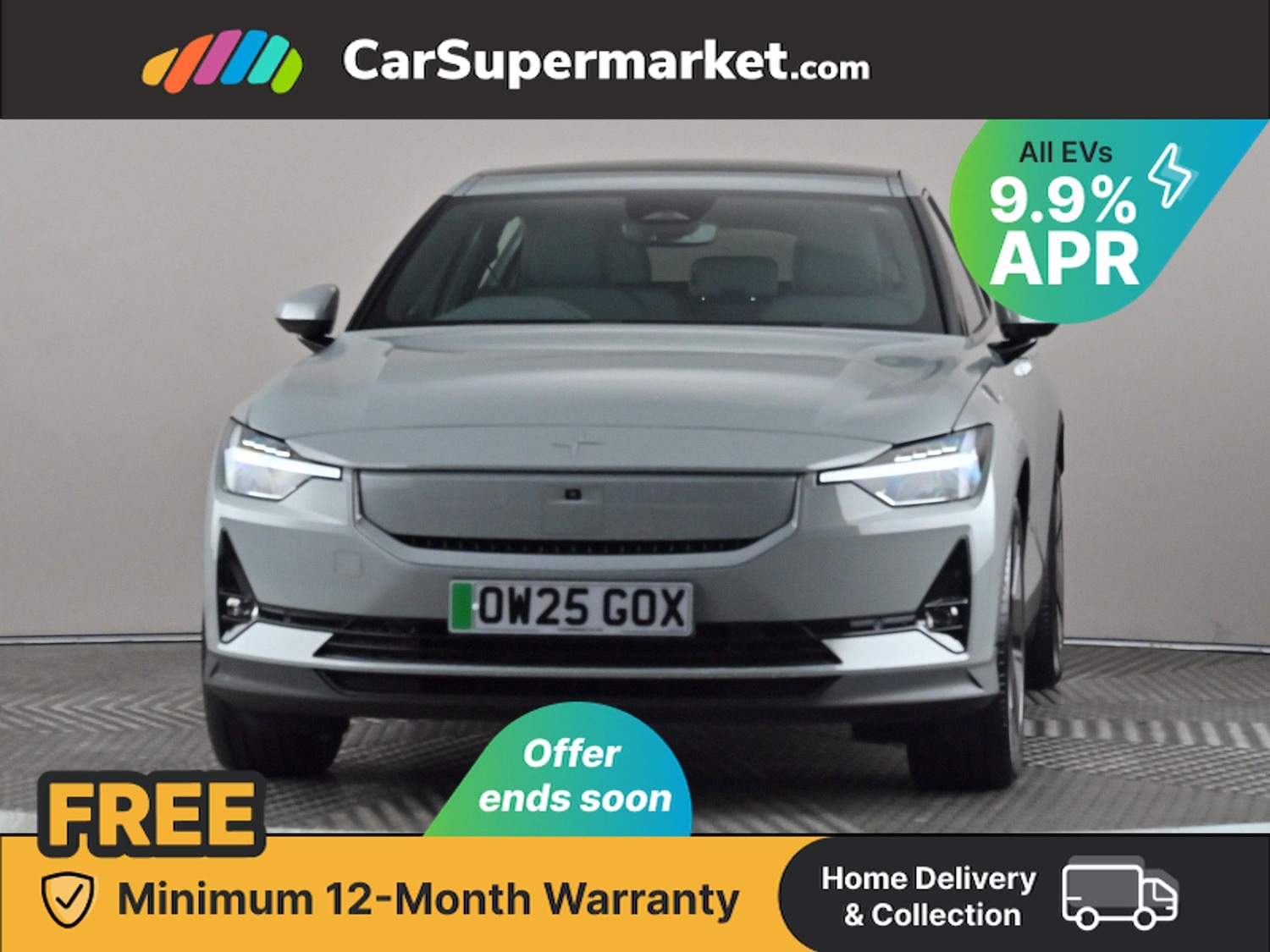 Used Polestar Polestar 2 2025 for sale - 76341297: Photo 2