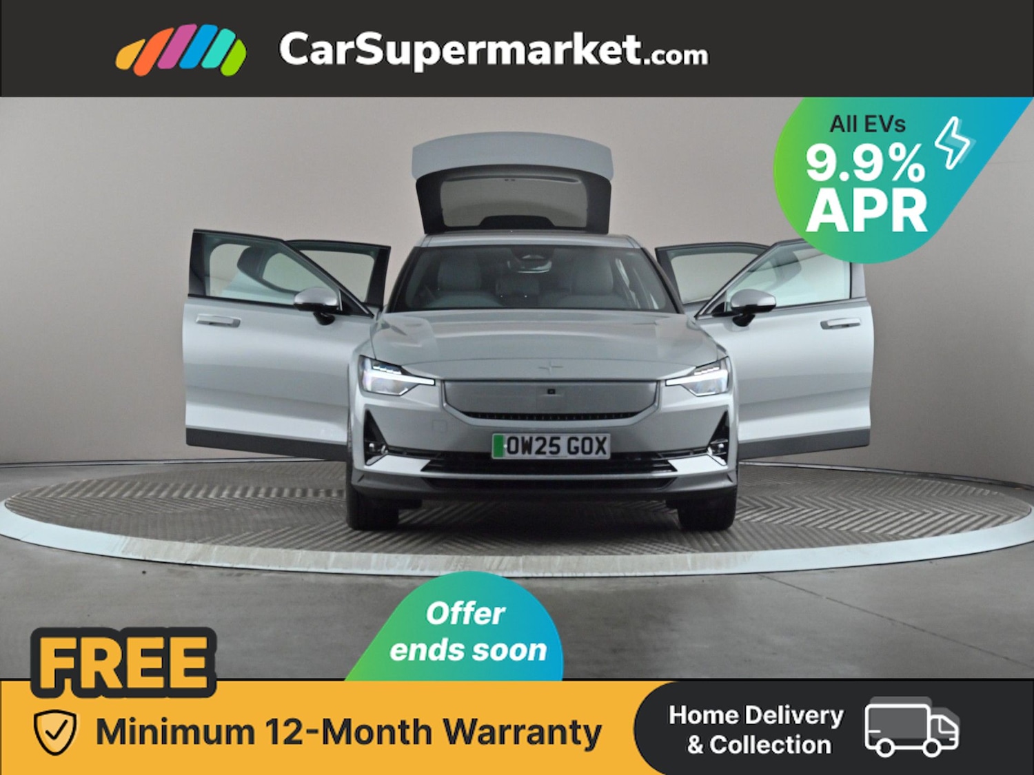 Used Polestar Polestar 2 2025 for sale - 76341297: Photo 22