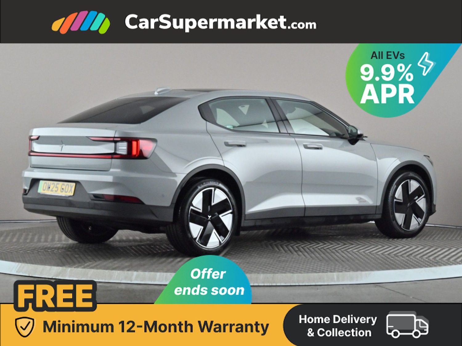 Used Polestar Polestar 2 2025 for sale - 76341297: Photo 5