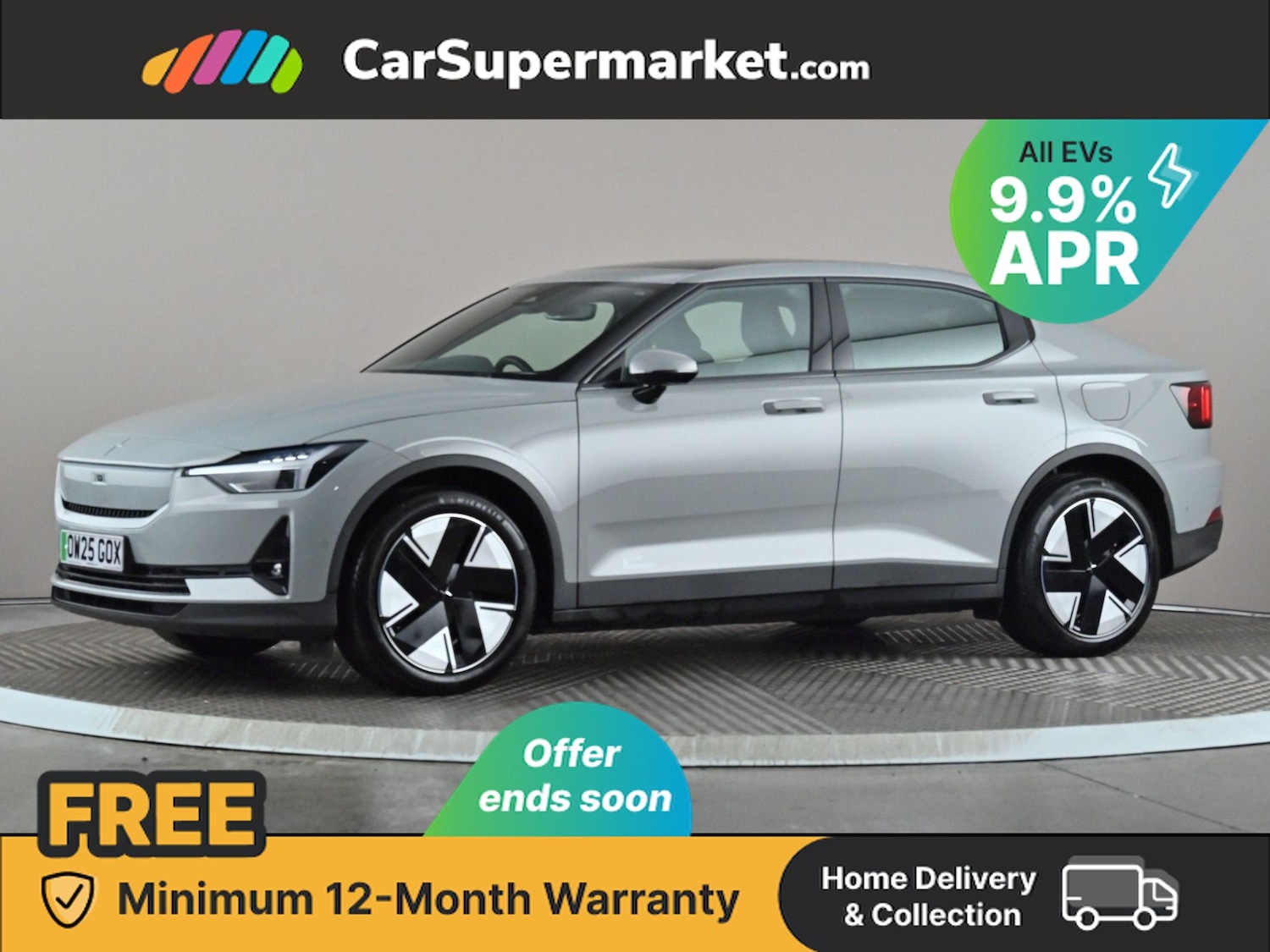 Used Polestar Polestar 2 2025 for sale - 76341297: Photo 6