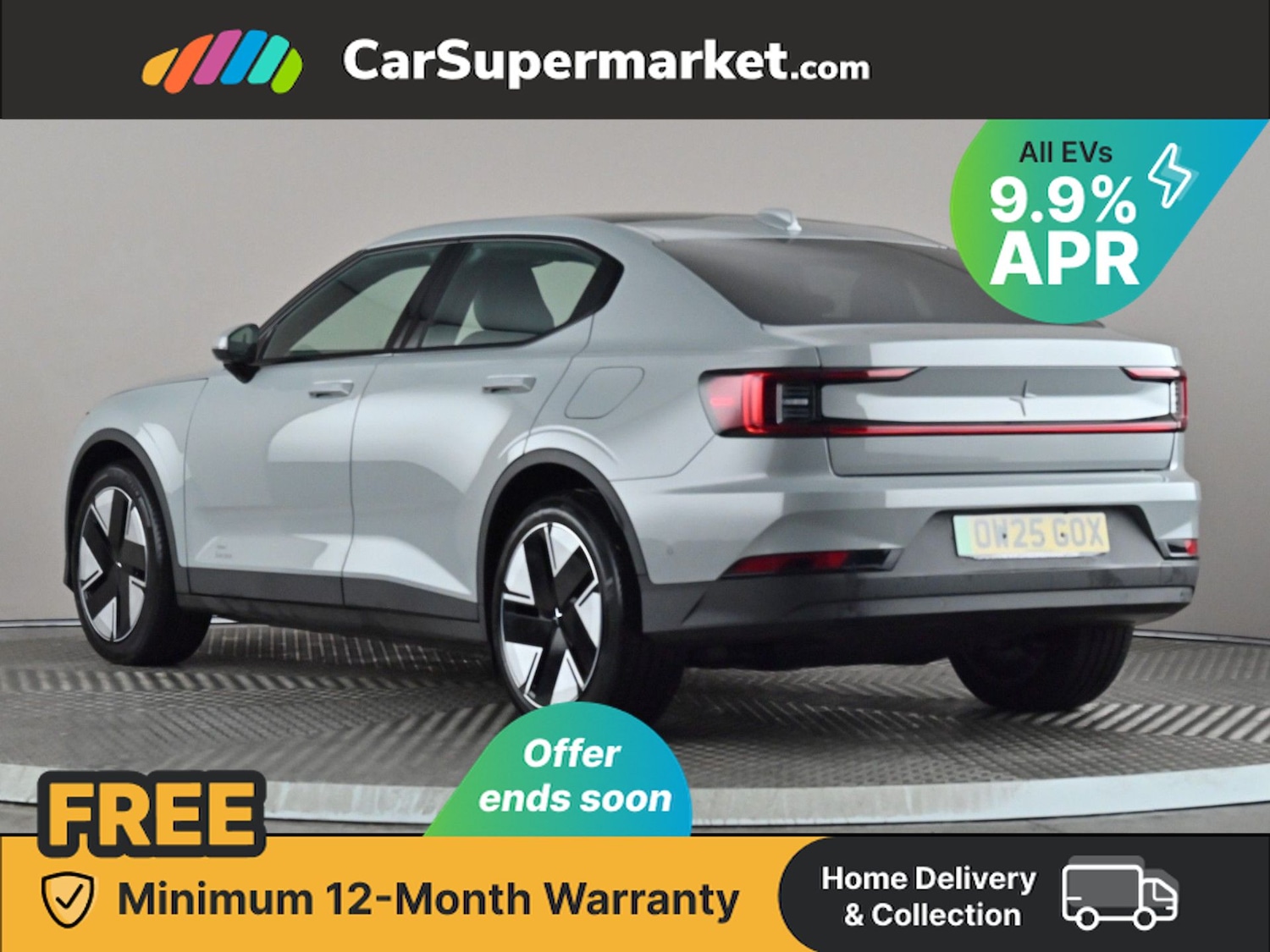 Used Polestar Polestar 2 2025 for sale - 76341297: Photo 8