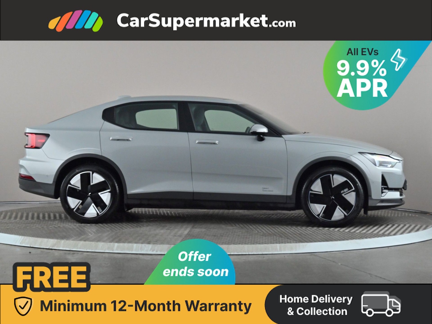 Used Polestar Polestar 2 2025 for sale - 76341297: Photo 9