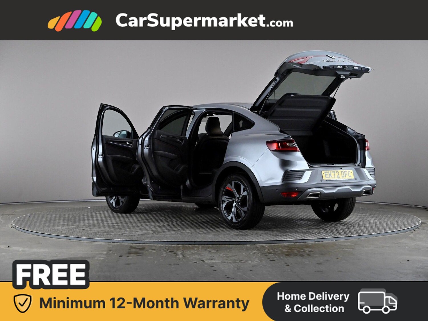 Used Renault Arkana 2022 for sale - 77446448: Photo 10