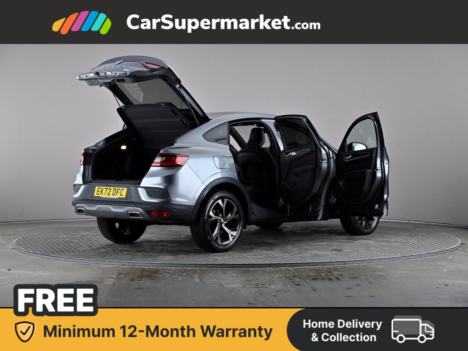 Used Renault Arkana 2022 for sale - 77446448: Photo 12