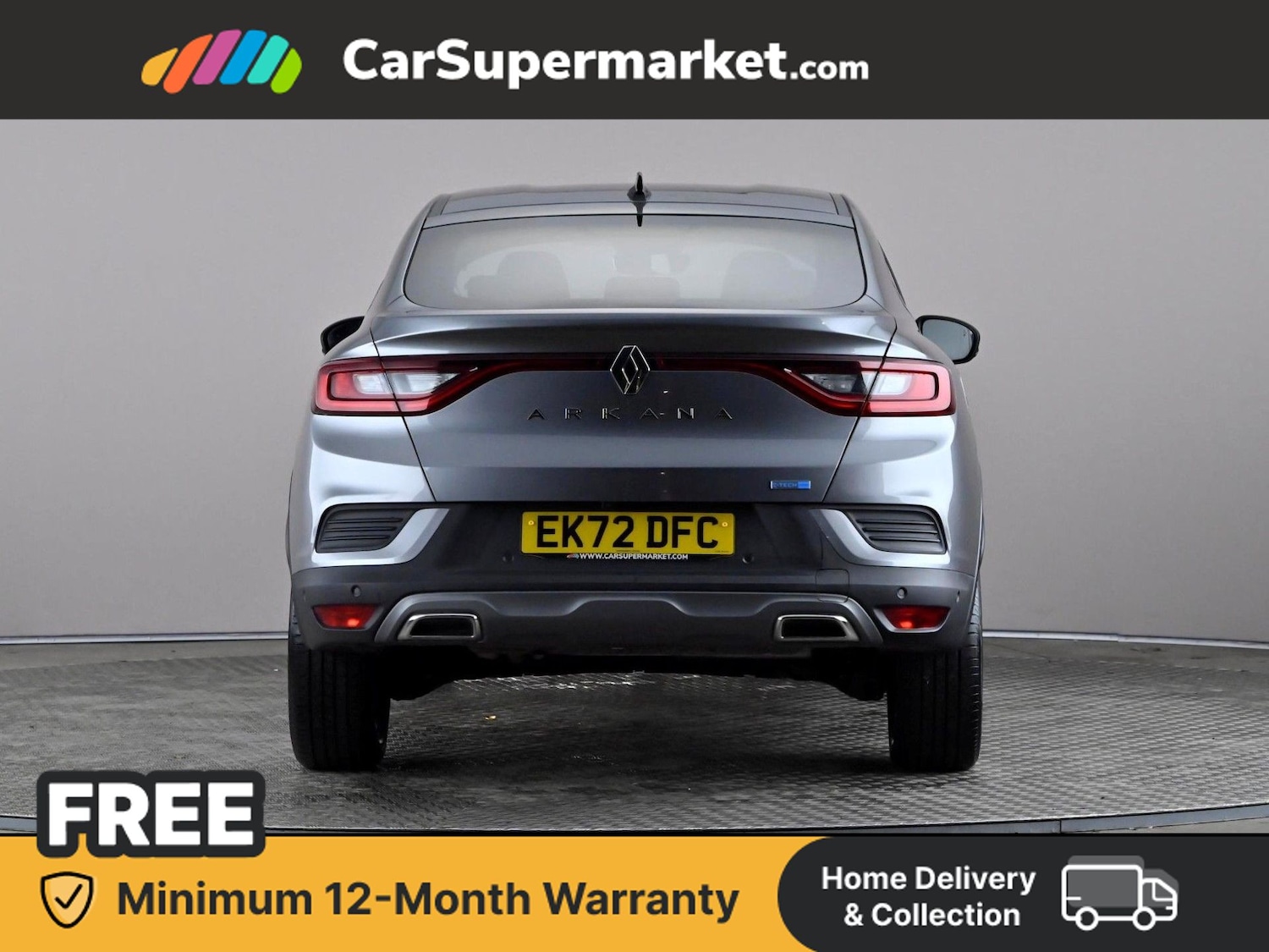 Used Renault Arkana 2022 for sale - 77446448: Photo 5