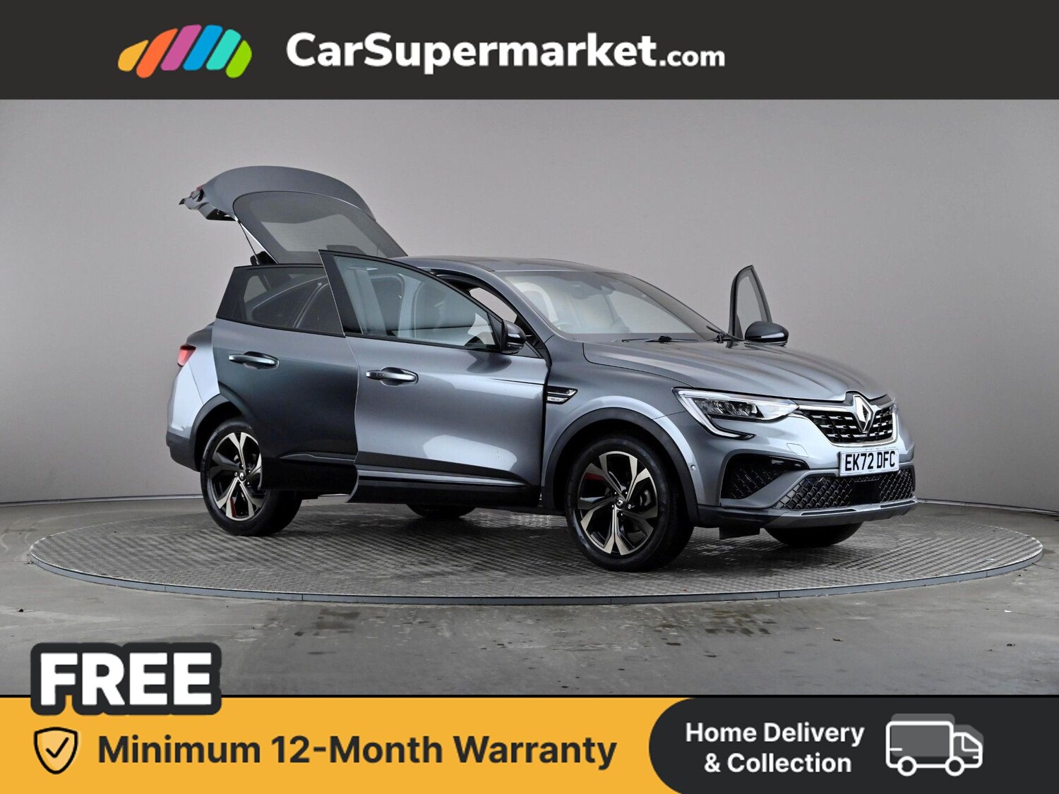 Used Renault Arkana 2022 for sale - 77446448: Photo 6