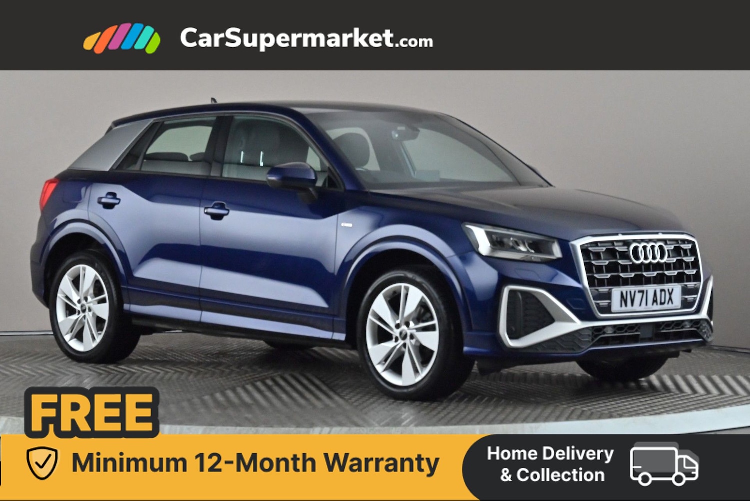 Used Audi Q2 2022 for sale - 76341442: Photo 1