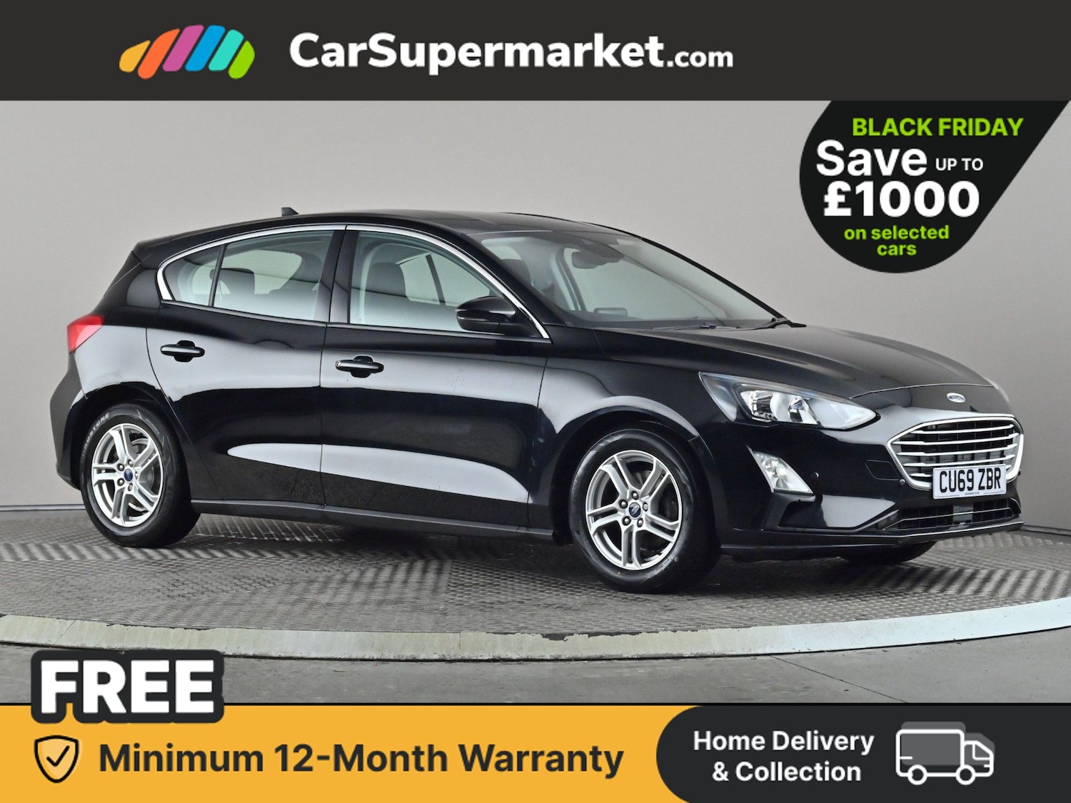 Used Ford Focus 2019 for sale - 76654561: Photo 1