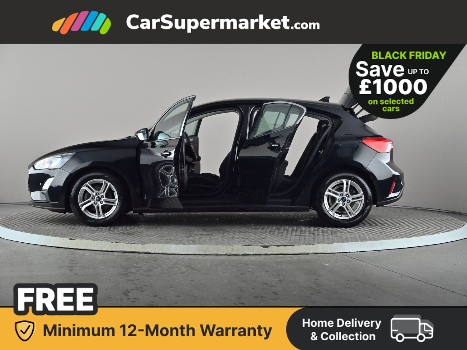 Used Ford Focus 2019 for sale - 76654561: Photo 10