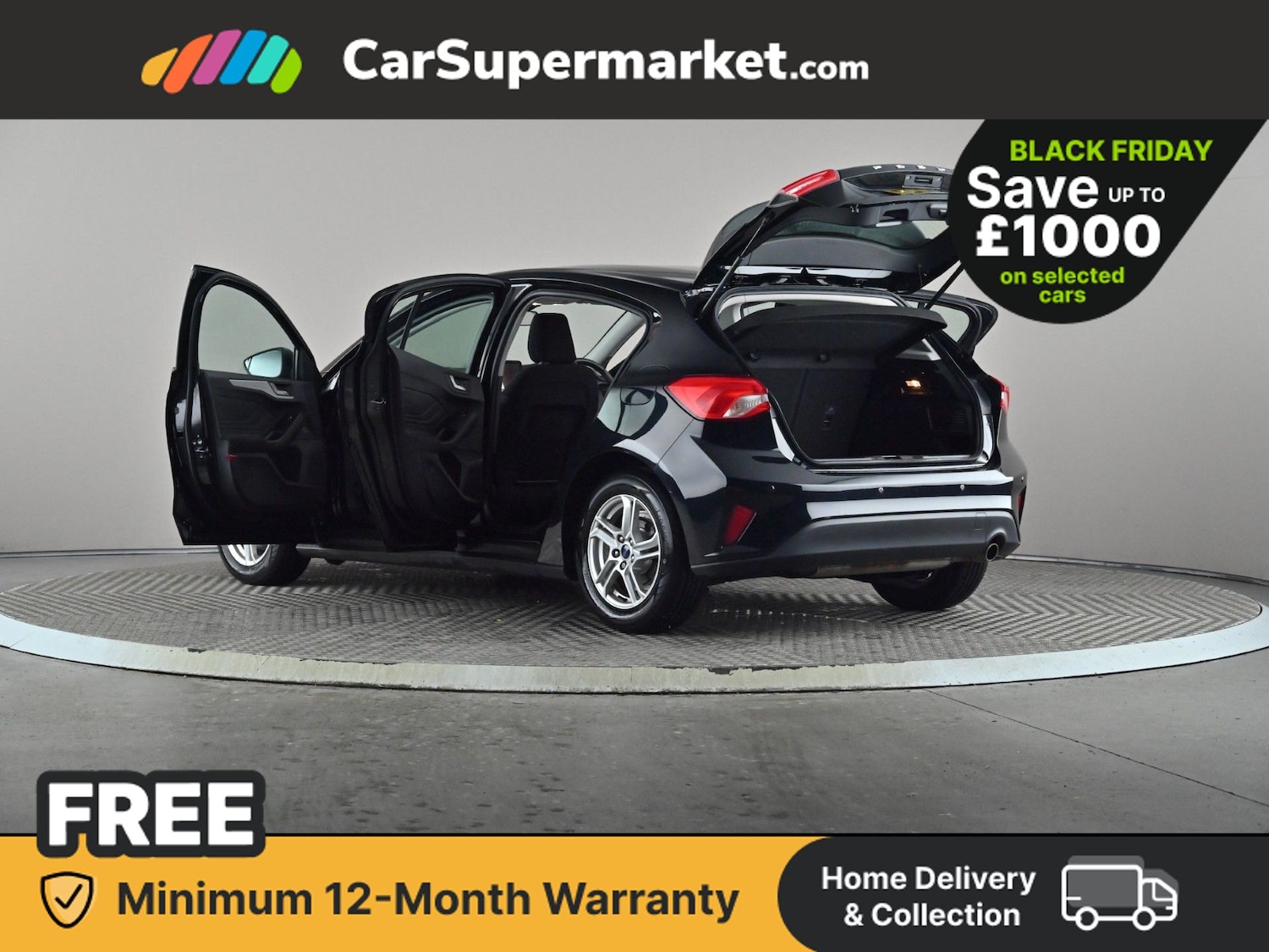 Used Ford Focus 2019 for sale - 76654561: Photo 11