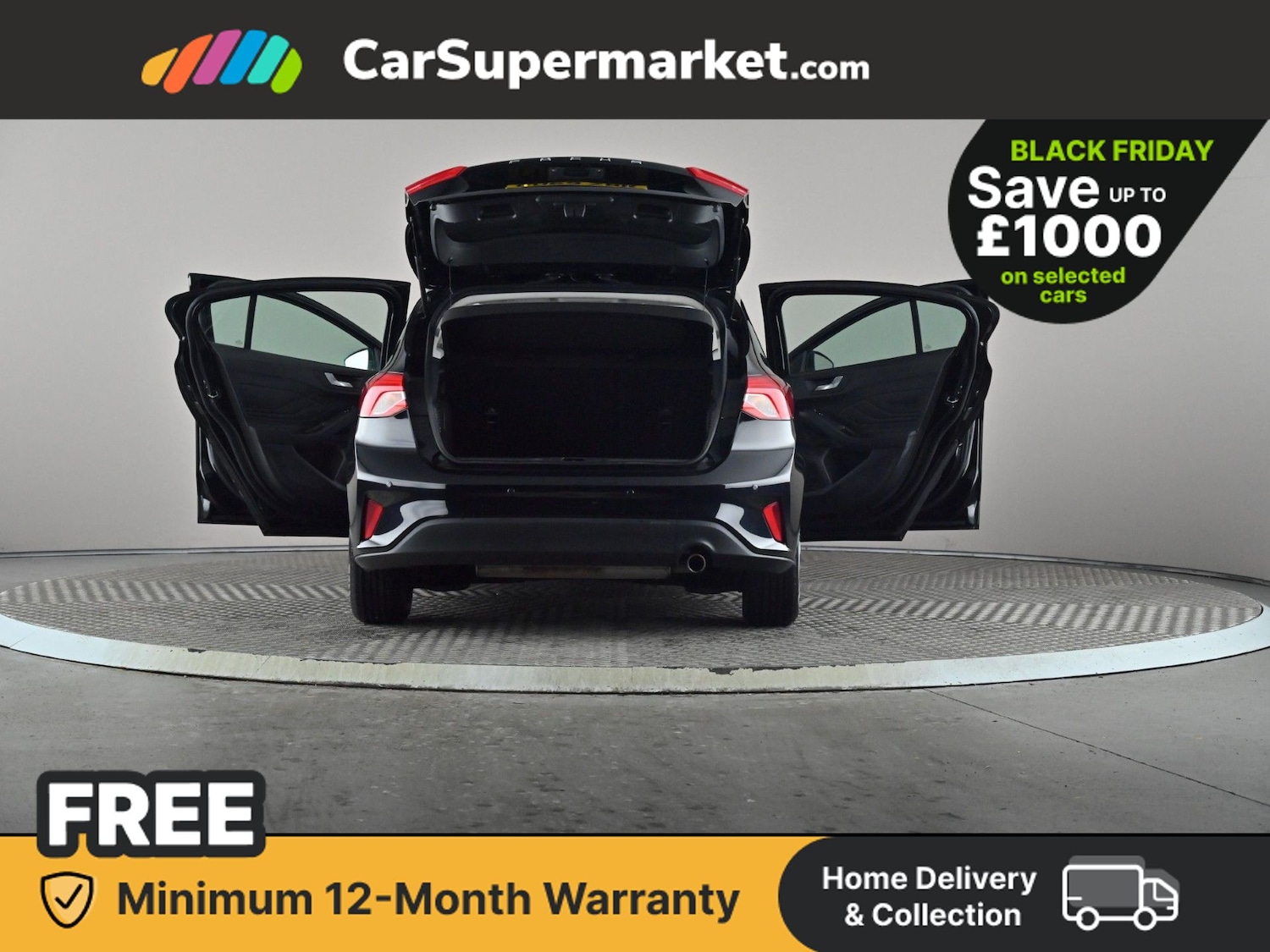 Used Ford Focus 2019 for sale - 76654561: Photo 12