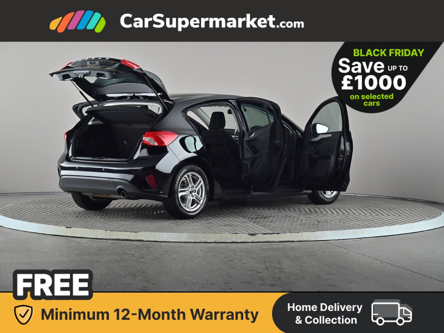 Used Ford Focus 2019 for sale - 76654561: Photo 13