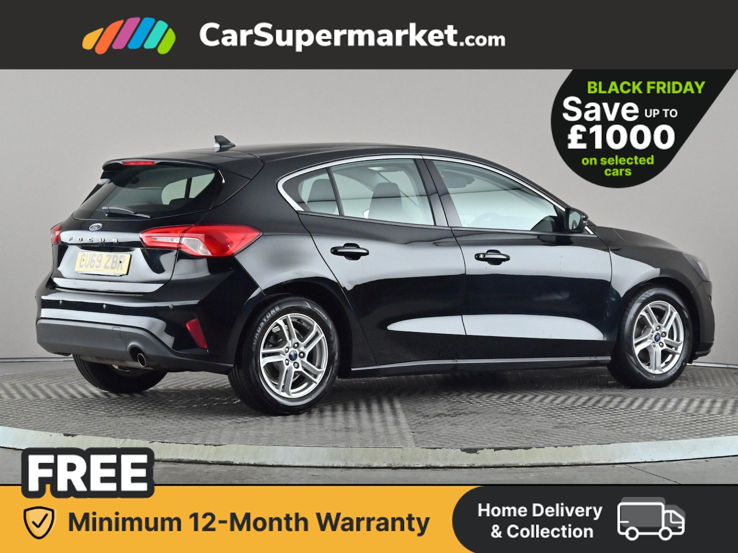 Used Ford Focus 2019 for sale - 76654561: Photo 7