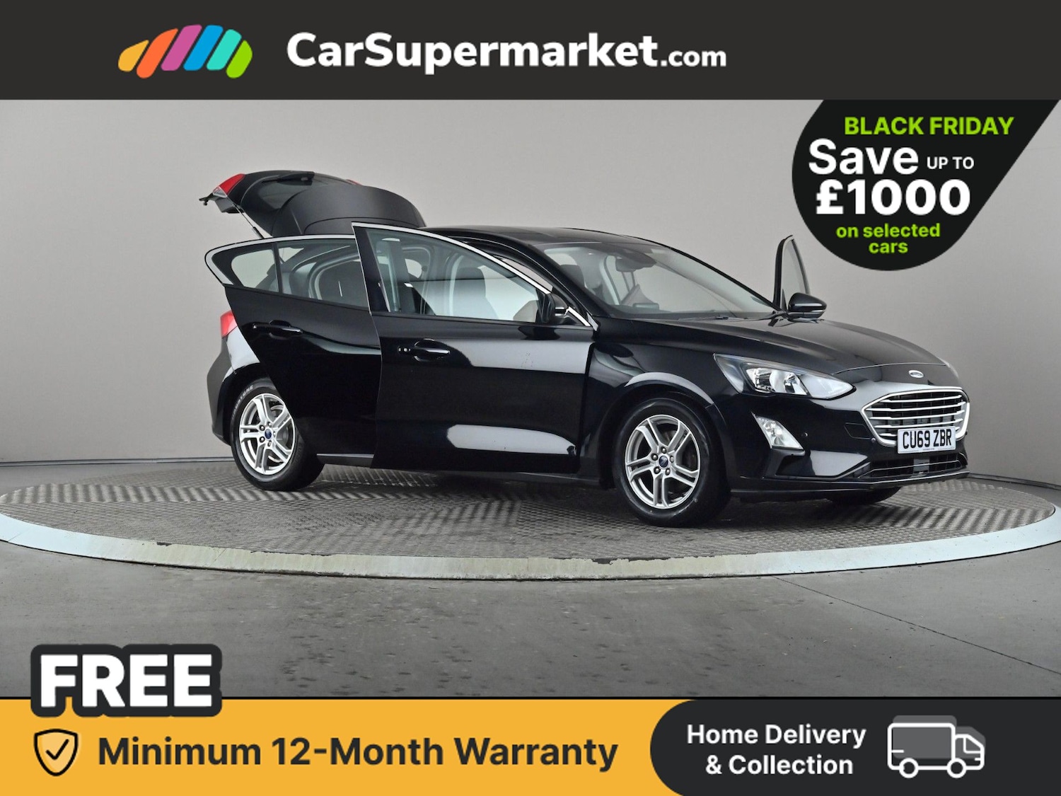 Used Ford Focus 2019 for sale - 76654561: Photo 8