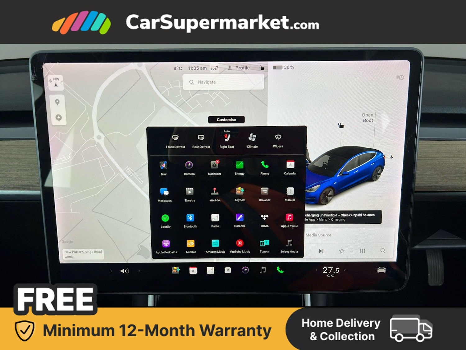 Used Tesla Model 3 2019 for sale - 77805276: Photo 15