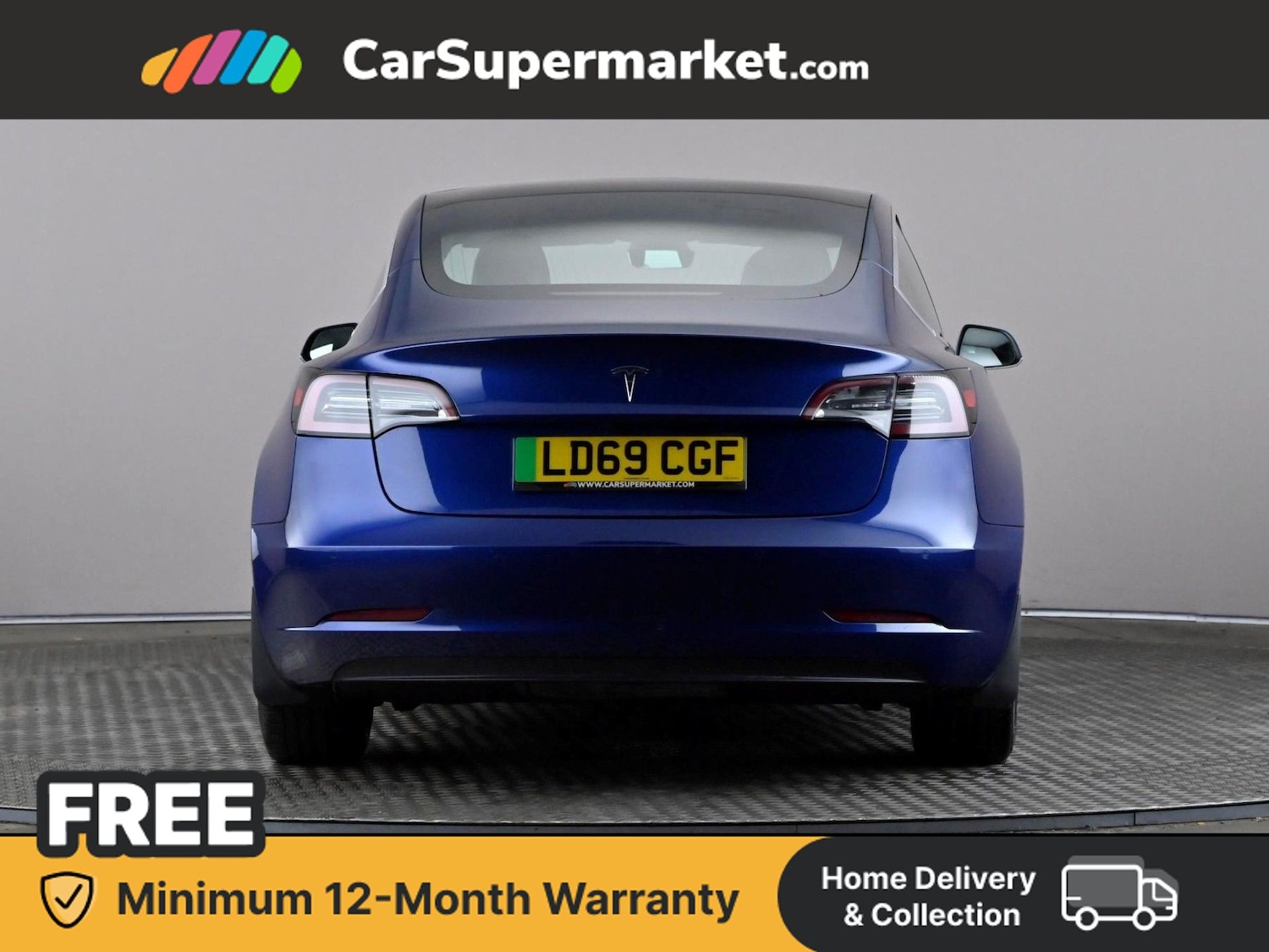 Used Tesla Model 3 2019 for sale - 77805276: Photo 5