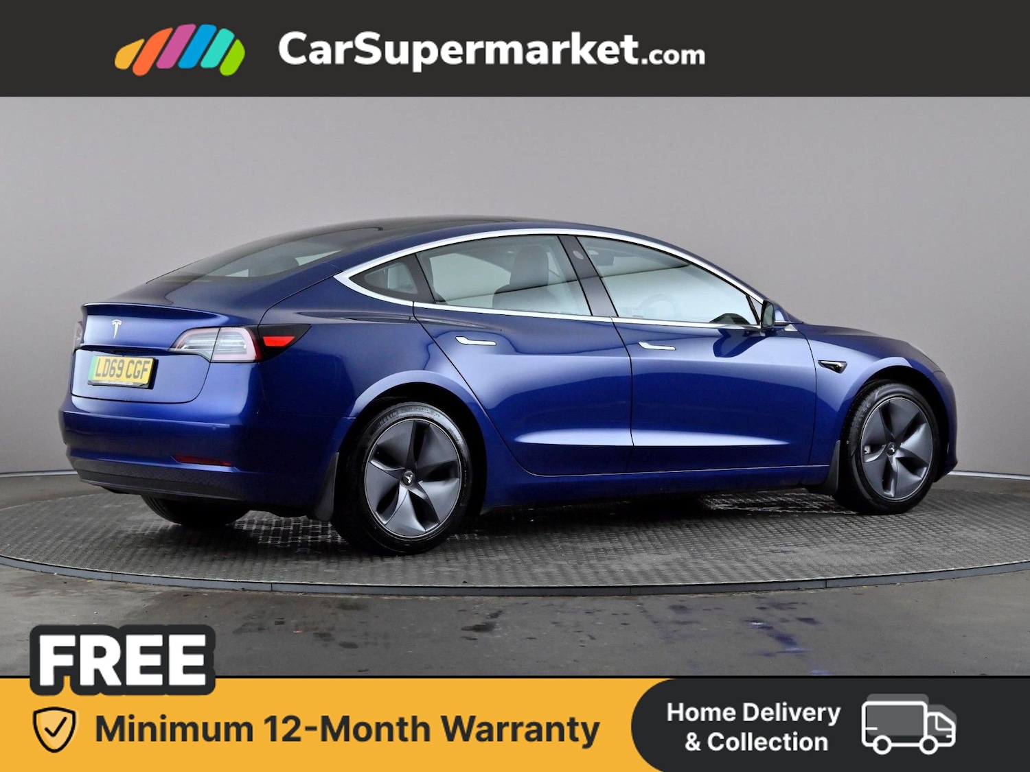 Used Tesla Model 3 2019 for sale - 77805276: Photo 6