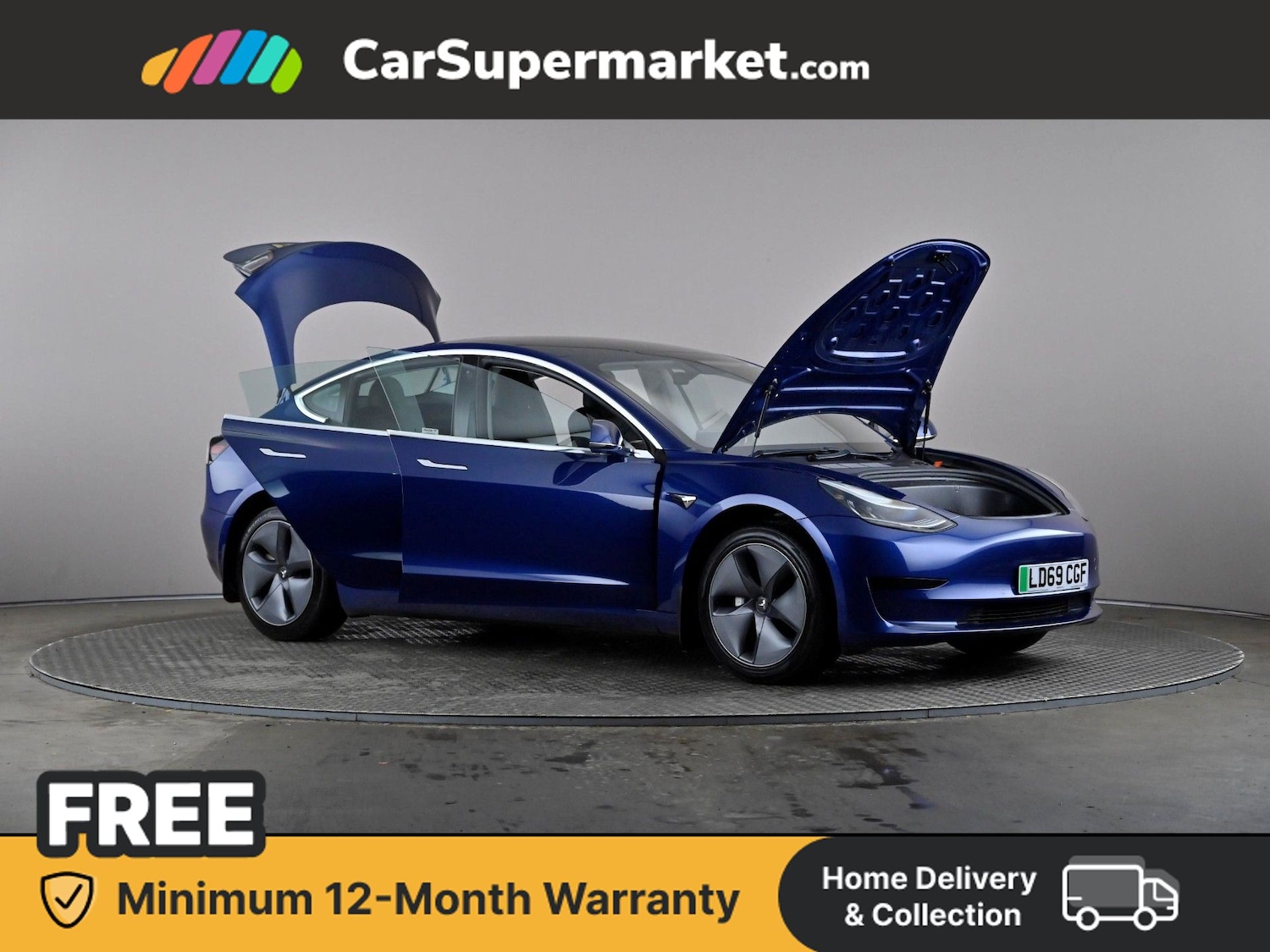 Used Tesla Model 3 2019 for sale - 77805276: Photo 7