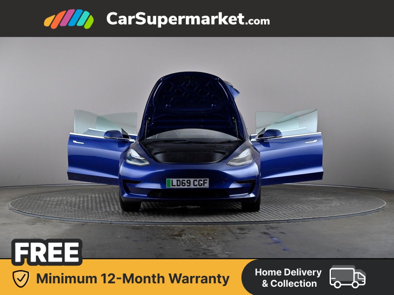 Used Tesla Model 3 2019 for sale - 77805276: Photo 8