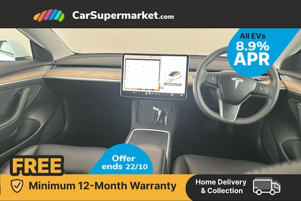 Used Tesla Model 3 2021 for sale - 76232502: Photo 9