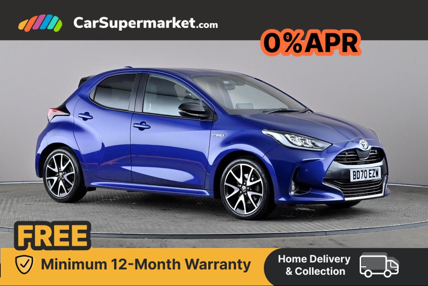 Used Toyota Yaris 2020 for sale - 76341410: Photo 1