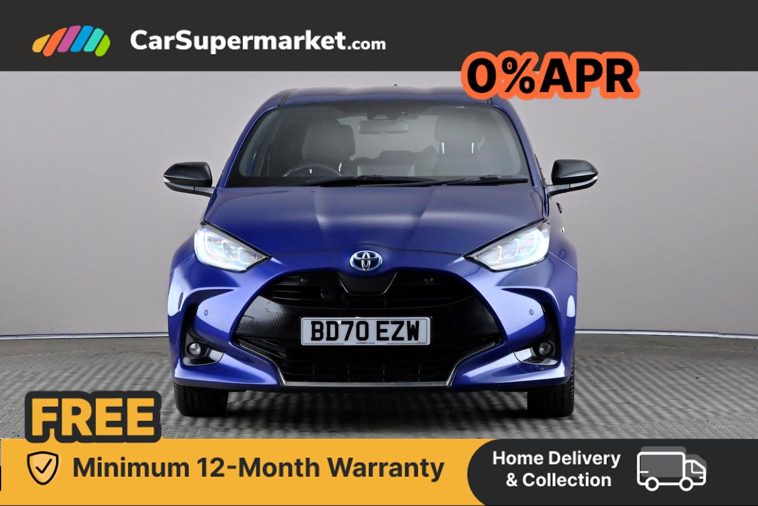 Used Toyota Yaris 2020 for sale - 76341410: Photo 2