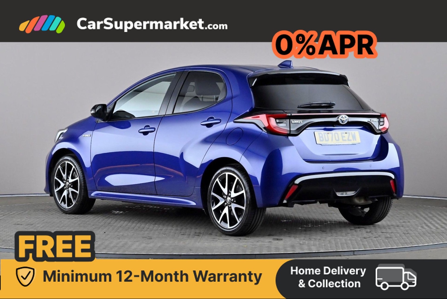 Used Toyota Yaris 2020 for sale - 76341410: Photo 4