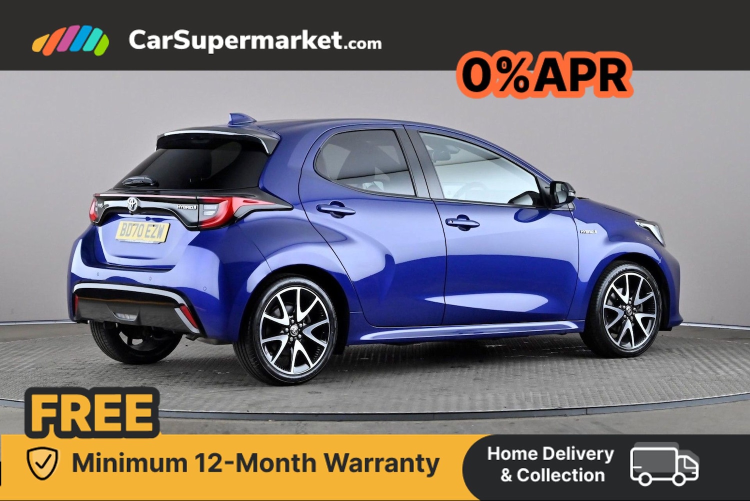 Used Toyota Yaris 2020 for sale - 76341410: Photo 6