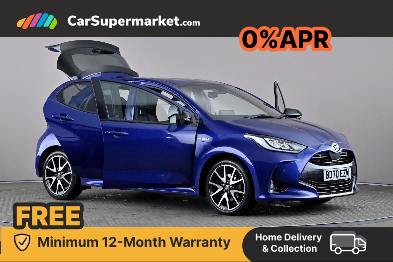 Used Toyota Yaris 2020 for sale - 76341410: Photo 7