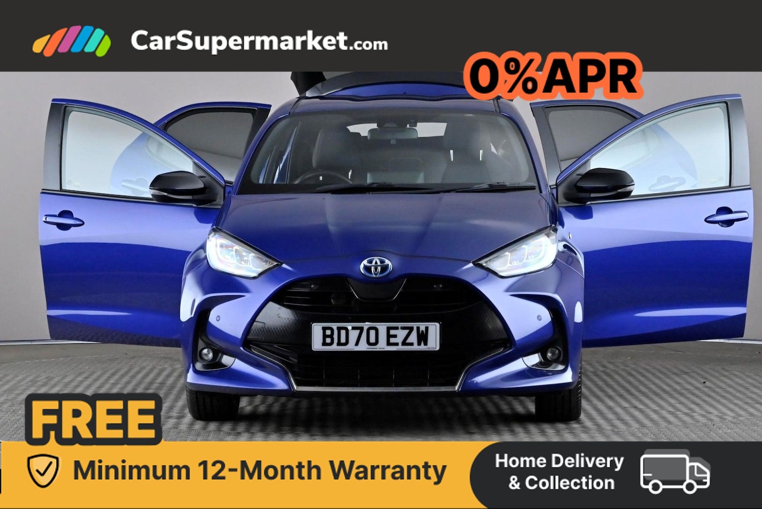 Used Toyota Yaris 2020 for sale - 76341410: Photo 8